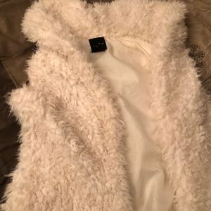 Fuzzy vest